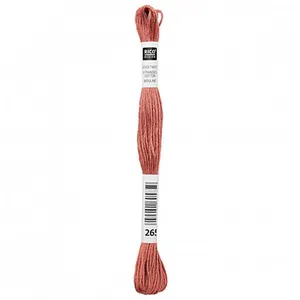 Non communiqué Fil à broder mouliné Uni - Rico Design(...) - 265 Rose pas cher