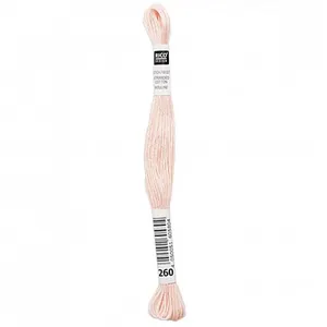 Non communiqué Fil à broder mouliné Uni - Rico Design(...) - 260 Rose