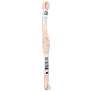 Non communiqué Fil à broder mouliné Uni - Rico Design(...) - 261 Rose pas cher