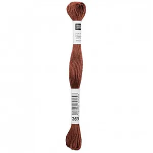 Non communiqué Fil à broder mouliné Uni - Rico Design(...) - 269 Rouge