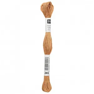 Non communiqué Fil à broder mouliné Uni - Rico Design(...) - 241 Marron