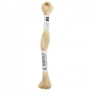 Non communiqué Fil à broder mouliné Uni - Rico Design(...) - 216 Marron pas cher