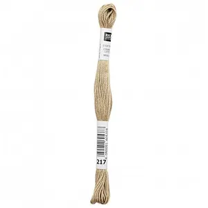 Non communiqué Fil à broder mouliné Uni - Rico Design(...) - 217 Marron pas cher