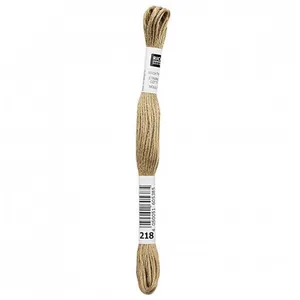 Non communiqué Fil à broder mouliné Uni - Rico Design(...) - 218 Marron pas cher