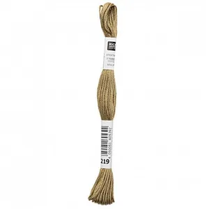 Non communiqué Fil à broder mouliné Uni - Rico Design(...) - 219 Marron pas cher