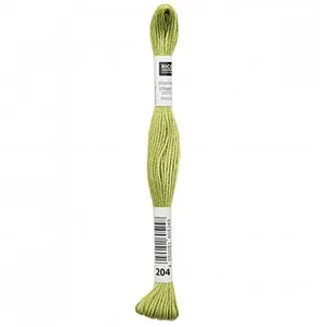 Non communiqué Fil à broder mouliné Uni - Rico Design(...) - 204 Vert pas cher