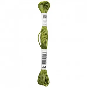 Non communiqué Fil à broder mouliné Uni - Rico Design(...) - 206 Vert pas cher