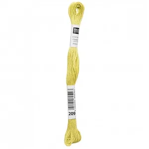 Non communiqué Fil à broder mouliné Uni - Rico Design(...) - 209 Vert pas cher
