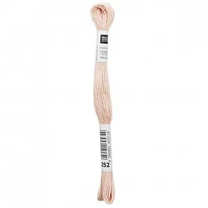 Non communiqué Fil à broder mouliné Uni - Rico Design(...) - 252 Rose