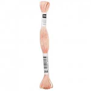 Non communiqué Fil à broder mouliné Uni - Rico Design(...) - 255 Rose