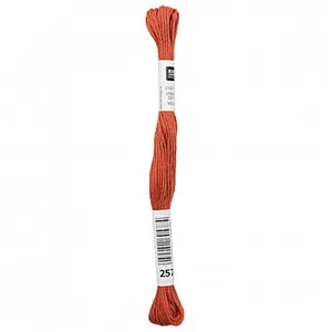 Non communiqué Fil à broder mouliné Uni - Rico Design(...) - 257 Rose
