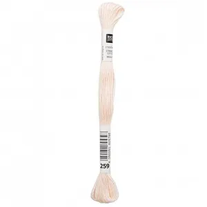 Non communiqué Fil à broder mouliné Uni - Rico Design(...) - 259 Rose