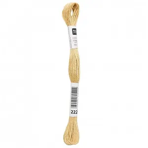 Non communiqué Fil à broder mouliné Uni - Rico Design(...) - 222 Marron pas cher