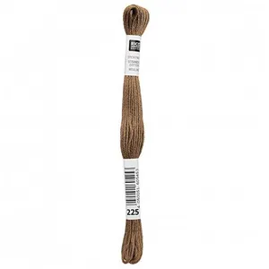 Non communiqué Fil à broder mouliné Uni - Rico Design(...) - 225 Marron pas cher