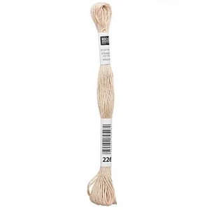 Non communiqué Fil à broder mouliné Uni - Rico Design(...) - 226 Marron pas cher