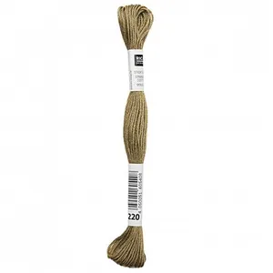 Non communiqué Fil à broder mouliné Uni - Rico Design(...) - 220 Marron pas cher