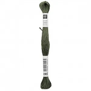 Non communiqué Fil à broder mouliné Uni - Rico Design(...) - 193 Vert pas cher