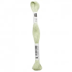 Non communiqué Fil à broder mouliné Uni - Rico Design(...) - 194 Vert pas cher