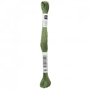 Non communiqué Fil à broder mouliné Uni - Rico Design(...) - 191 Vert pas cher