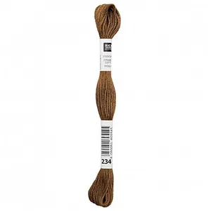 Non communiqué Fil à broder mouliné Uni - Rico Design(...) - 234 Marron