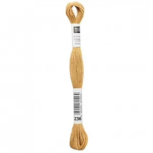 Non communiqué Fil à broder mouliné Uni - Rico Design(...) - 236 Marron