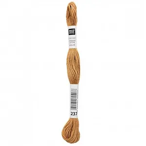 Non communiqué Fil à broder mouliné Uni - Rico Design(...) - 237 Marron