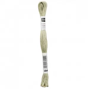 Non communiqué Fil à broder mouliné Uni - Rico Design(...) - 184 Vert