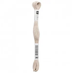 Non communiqué Fil à broder mouliné Uni - Rico Design(...) - 283 Gris pas cher