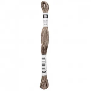 Non communiqué Fil à broder mouliné Uni - Rico Design(...) - 285 Marron pas cher