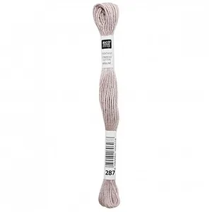 Non communiqué Fil à broder mouliné Uni - Rico Design(...) - 287 Gris pas cher