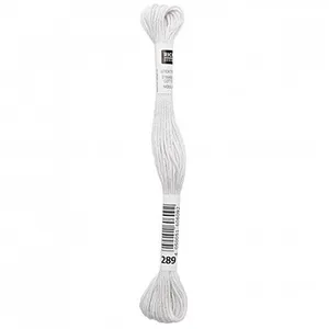 Non communiqué Fil à broder mouliné Uni - Rico Design(...) - 289 Gris pas cher