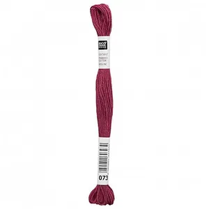 Non communiqué Fil à broder mouliné Uni - Rico Design(...) - 073 Rose pas cher