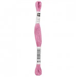 Non communiqué Fil à broder mouliné Uni - Rico Design(...) - 071 Rose pas cher