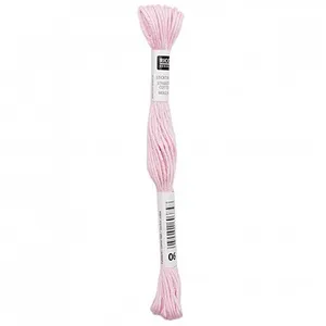 Non communiqué Fil à broder mouliné Uni - Rico Design(...) - 064 Rose pas cher