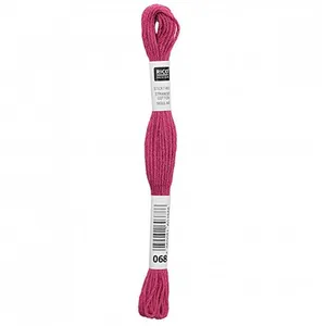 Non communiqué Fil à broder mouliné Uni - Rico Design(...) - 068 Rose pas cher