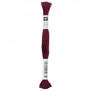 Non communiqué Fil à broder mouliné Uni - Rico Design(...) - 042 Rouge