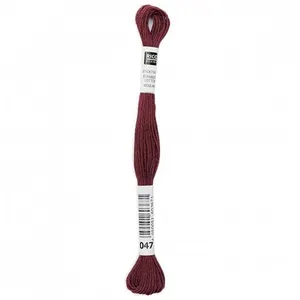 Non communiqué Fil à broder mouliné Uni - Rico Design(...) - 047 Rose pas cher