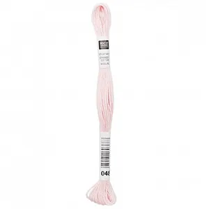 Non communiqué Fil à broder mouliné Uni - Rico Design(...) - 048 Rose pas cher
