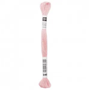 Non communiqué Fil à broder mouliné Uni - Rico Design(...) - 049 Rose pas cher