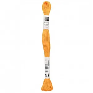 Non communiqué Fil à broder mouliné Uni - Rico Design(...) - 0013 Jaune pas cher