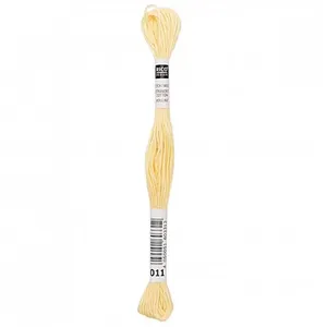 Non communiqué Fil à broder mouliné Uni - Rico Design(...) - 011 Jaune pas cher
