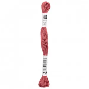 Non communiqué Fil à broder mouliné Uni - Rico Design(...) - 052 Rose pas cher