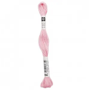 Non communiqué Fil à broder mouliné Uni - Rico Design(...) - 054 Rose pas cher