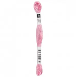 Non communiqué Fil à broder mouliné Uni - Rico Design(...) - 055 Rose pas cher