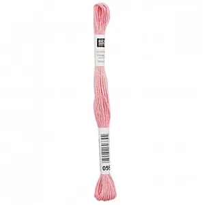 Non communiqué Fil à broder mouliné Uni - Rico Design(...) - 059 Rose pas cher