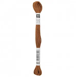 Non communiqué Fil à broder mouliné Uni - Rico Design(...) - 022 Marron pas cher