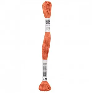 Non communiqué Fil à broder mouliné Uni - Rico Design(...) - 024 Rose pas cher