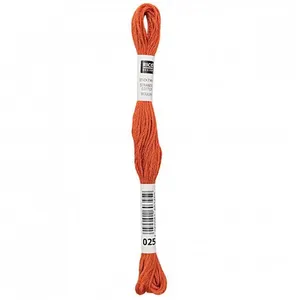 Non communiqué Fil à broder mouliné Uni - Rico Design(...) - 025 Orange