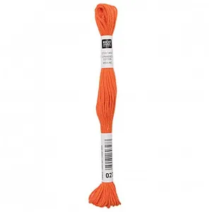 Non communiqué Fil à broder mouliné Uni - Rico Design(...) - 027 Orange