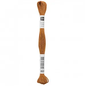 Non communiqué Fil à broder mouliné Uni - Rico Design(...) - 021 Marron pas cher